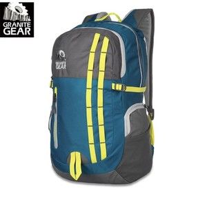 Granite Gear Superior Barrier Hiking Blue/neon Green Backpack Laptop Tech